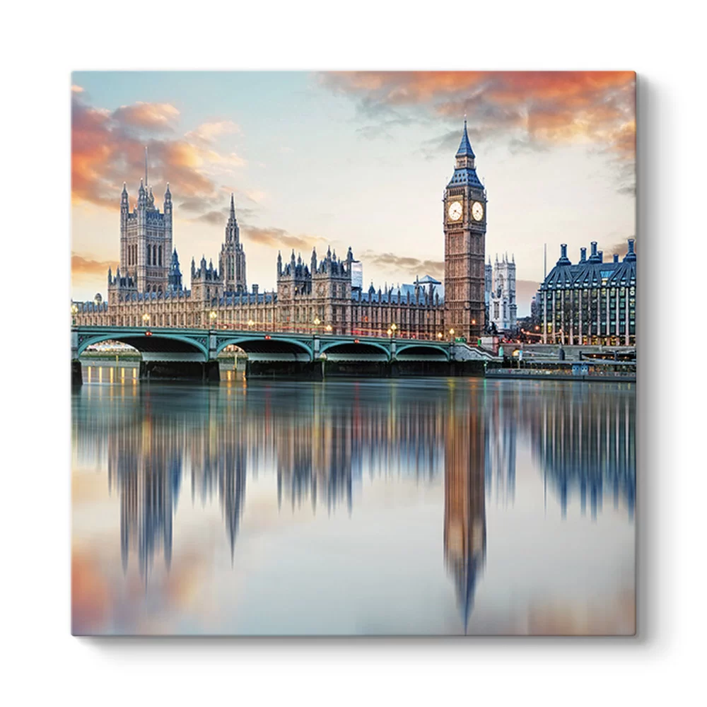 Big Ben London Tablosu - Model 3
